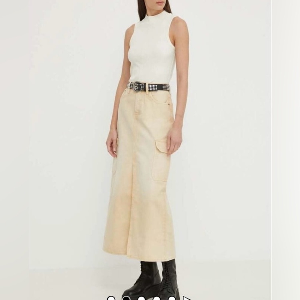 G-Star Raw Viktoria Long Cargo Skirt